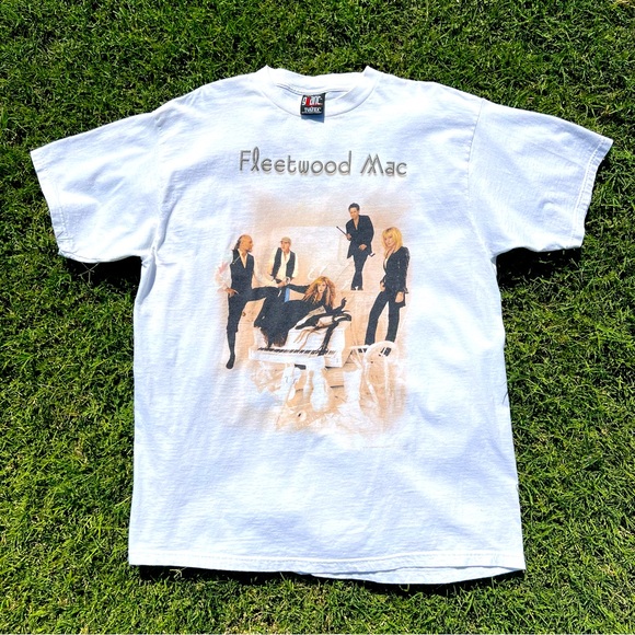 Vintage Other - Mens vintage 90s Fleetwood Mac band tee shirt white cream the dance reunion tour